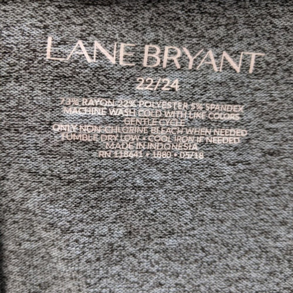 Lane Bryant Light Blue Thin Sweater 22/24 - Picture 2 of 8
